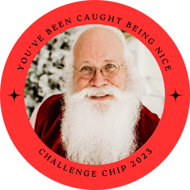 Christmas Challenge Coin 2023 Front